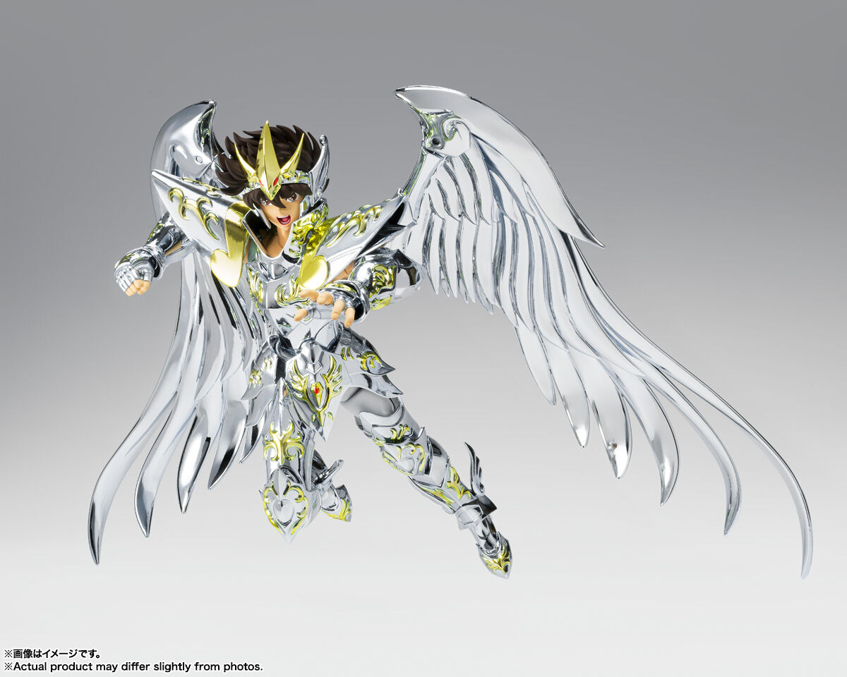 Figurine BANDAI saint seiya myth cloth silver Cocher Capella Figurine BANDAI saint seiya myth cloth silver Cocher Capella