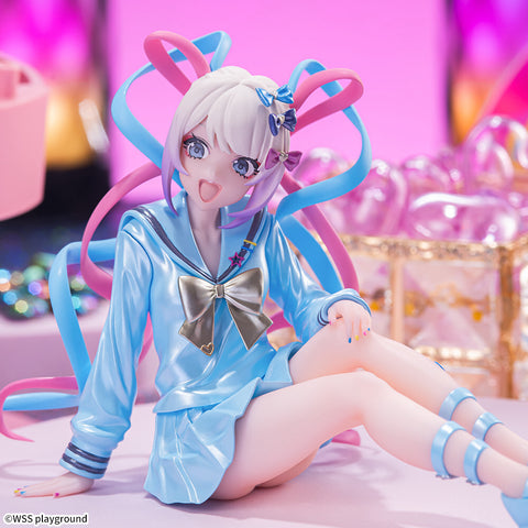 Needy Girl Overdose - Chouzetsu Saikawa Tenshi-chan - Premium Chokonose Figure (SEGA)