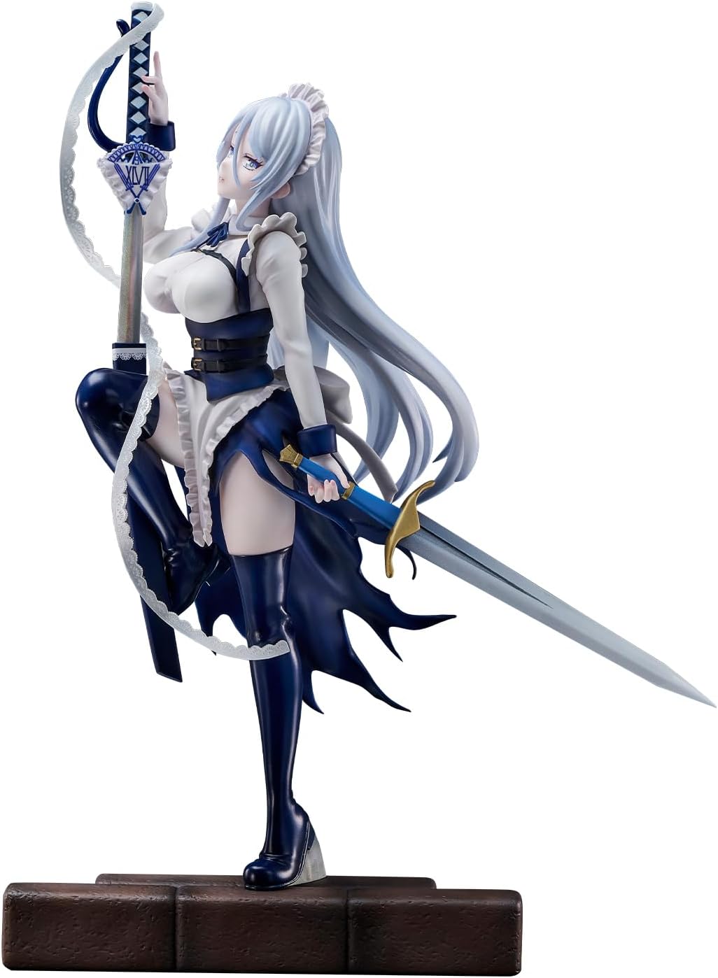 【新品】Lucia of End Sacrament 1/7スケールフィギュア Nora Princess and Crying Cat 2 Lucia of End Sacrament