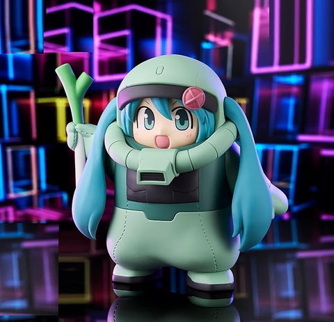 Kidou Senshi Gundam - Piapro Characters - Hatsune Miku - Gundam x Miku Anniversary Special Project - Zakugurumi (Bandai Spirits)