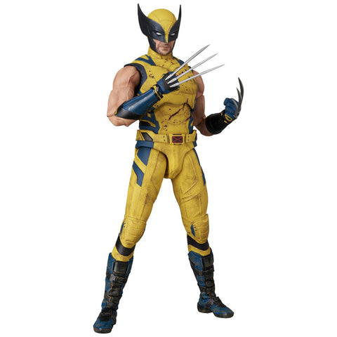 Deadpool & Wolverine - Wolverine - Mafex (No.291) - Damage Ver. (Medicom Toy)