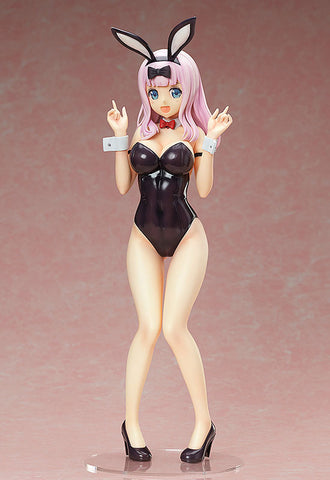Kaguya-sama wa Kokurasetai: Ultra Romantic - Fujiwara Chika - B-style - 1/4 - Bare Leg Bunny Ver. (FREEing)