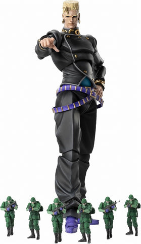 Diamond wa Kudakenai - Jojo no Kimyou na Bouken - Bad Company - Nijimura Keichou - Super Action Statue (Medicos Entertainment)
