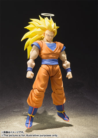 Dragon Ball Z - Son Goku SSJ3 - S.H.Figuarts - 2024 Re-release (Bandai, Bandai Spirits)