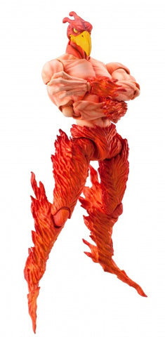 Jojo no Kimyou na Bouken - Stardust Crusaders - Magician's Red - Super Action Statue #7 - 2024 Re-release (Medicos Entertainment)