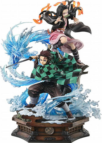 Kimetsu no Yaiba - Kamado Nezuko - Kamado Tanjirou - Concept Masterline (CMDSKY-01) - 1/6 (Prime 1 Studio)