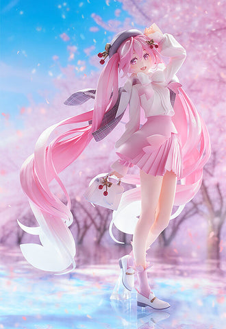 Vocaloid - Hatsune Miku - 1/6 - Sakura, Hanami Outfit Ver. (Good Smile Company)