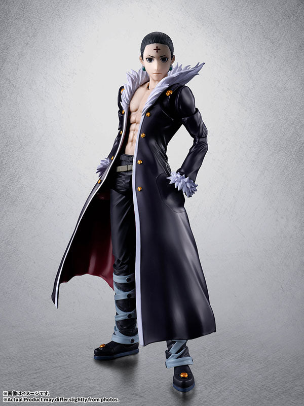 Hunter × Hunter - Kuroro Lucilfer - S.H.Figuarts (Bandai Spirits