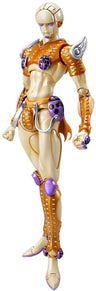 Jojo no Kimyou na Bouken - Ougon no Kaze - Gold Experience - Super Action Statue #38 - 2024 Re-release (Medicos Entertainment)