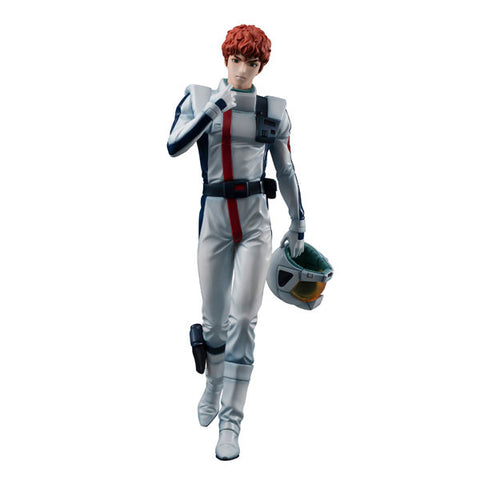 Kidou Senshi Gundam: Gyakushuu no Char - Amuro Ray - Gundam Guys Generation - 1/8 - Limited Edition (MegaHouse)