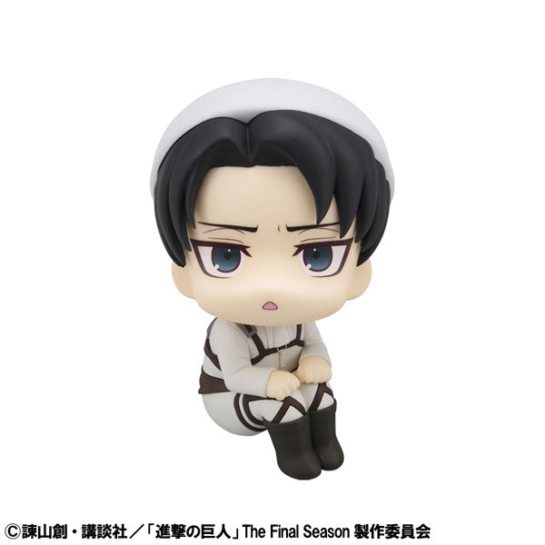 Shingeki no Kyojin - Levi - Look Up - Osouji ver. (MegaHouse