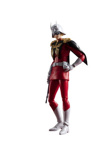 Kidou Senshi Gundam - Char Aznable - S.H.Figuarts (Bandai Spirits)