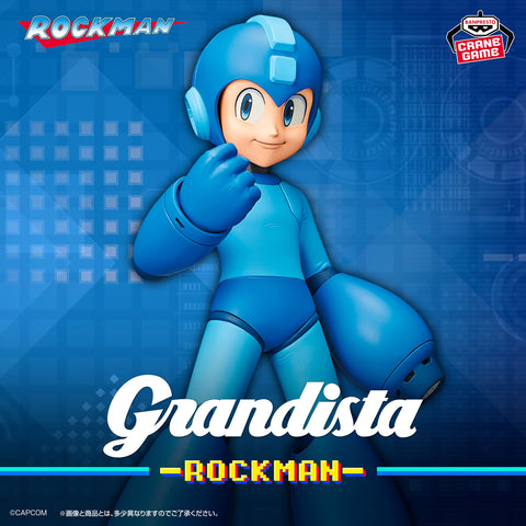 Megaman - Rockman - Grandista (Bandai Spirits)