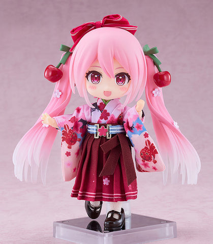 Vocaloid - Hatsune Miku - Nendoroid Doll - Sakura, Hirohako 2025 Ver., (Hirosaki) (Good Smile Company)