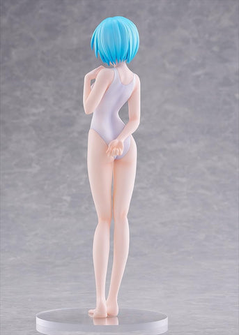 Evangelion Shin Gekijouban - Ayanami Rei - Beach Queens - Pop Up Parade - One-Piece Style, L (Wave)