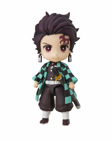 Kimetsu no Yaiba - Kamado Tanjirou - Figuarts mini - Kyojuro Rengoku's Sword Guard Ver. (Bandai Spirits)