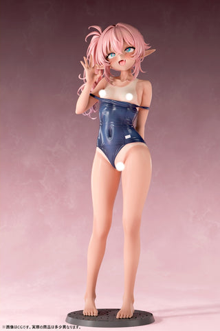 Original - Nikukan Girl - Sukumizu Hiyake no Chippai Erufu Miina - 1/5 (Insight)