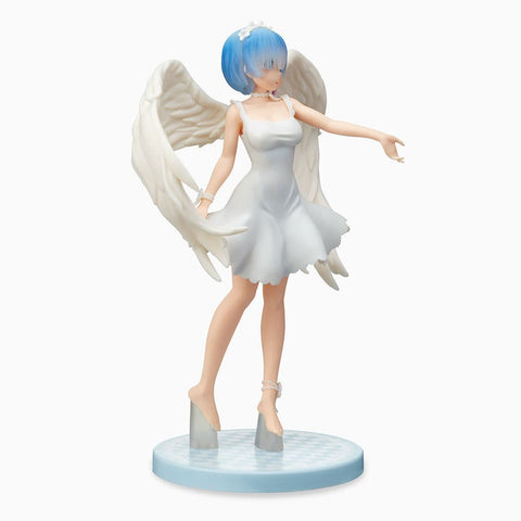 Re:Zero kara Hajimeru Isekai Seikatsu - Rem - SPM Figure - Oni Tenshi Ver. (SEGA)