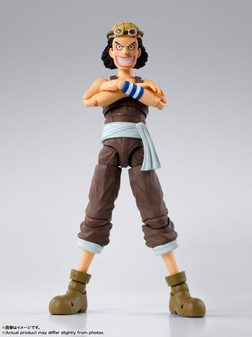 One Piece - Usopp - S.H.Figuarts - Romance Dawn (Bandai Spirits)
