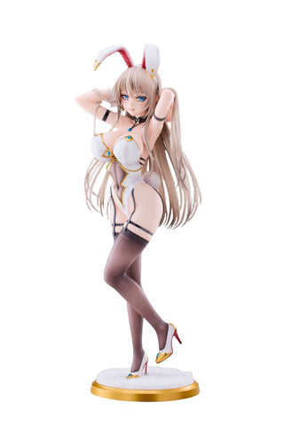 Original - White Bunny Girl - 1/4 - Deluxe Edition with Tapestry (PartyLook)