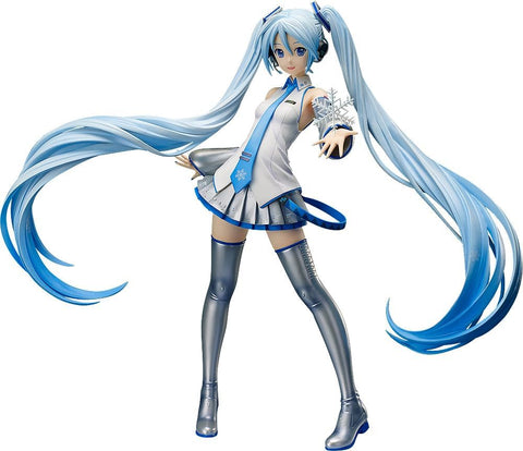 Vocaloid - Hatsune Miku - B-style - 1/4 - Snow - 2024 Re-release (FREEing)