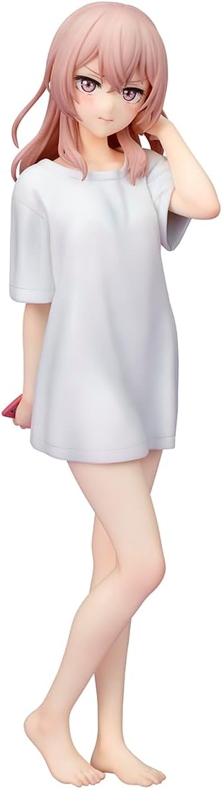 THE SHISHIKUI suq/PINKリネン トップス T-shirt with cut out, Pink