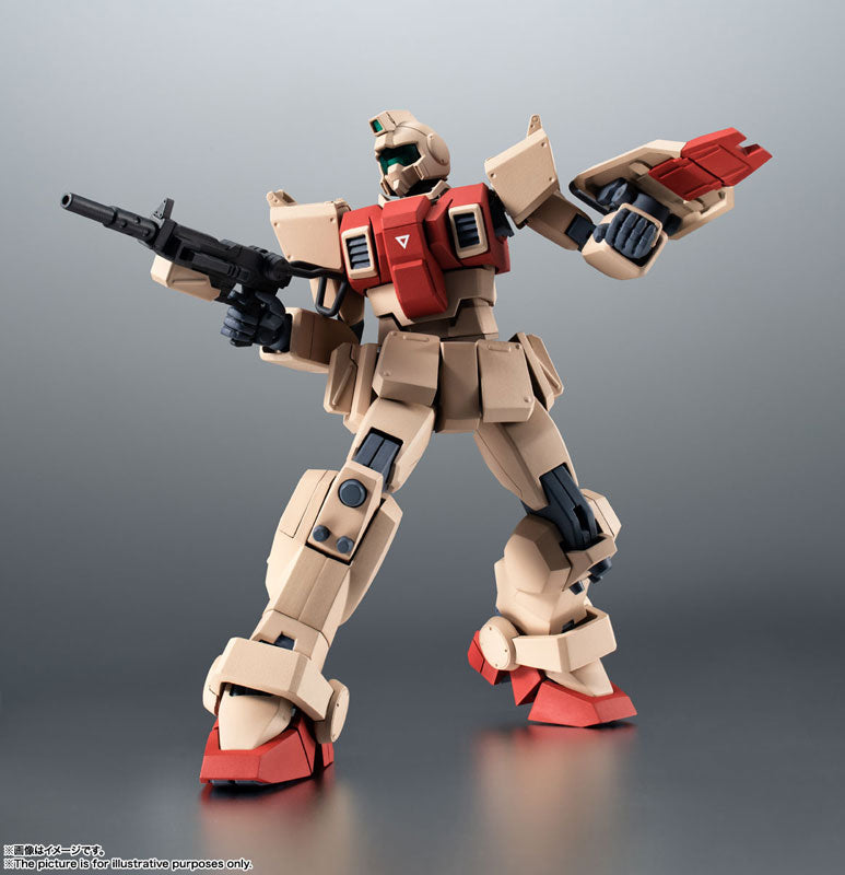 Robot Spirits -SIDE MS- RGM-79 (G) GM Ground Type ver. A.N.I.M.E. "Mobile Suit Gundam The 08th MS Team"