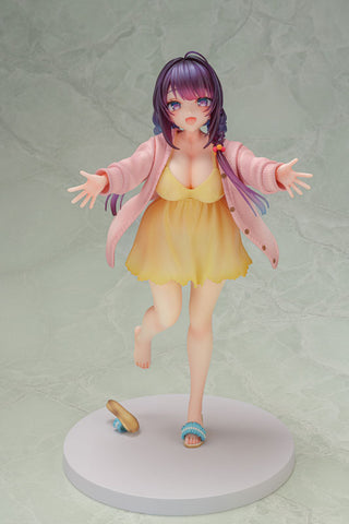 Original - The Girlfriend that Greets You, Rion-chan - 1/6 (Daiki Kougyou)