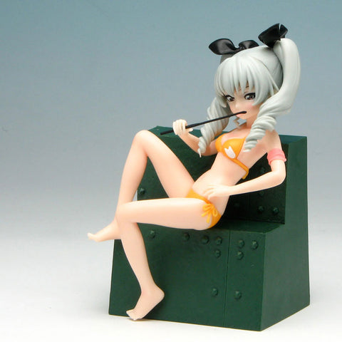 Girls und Panzer 1/10 Anchovy -Swimsuit ver.- Girls und Panzer 10th Anniversary Special Edition desu! Resin Kit