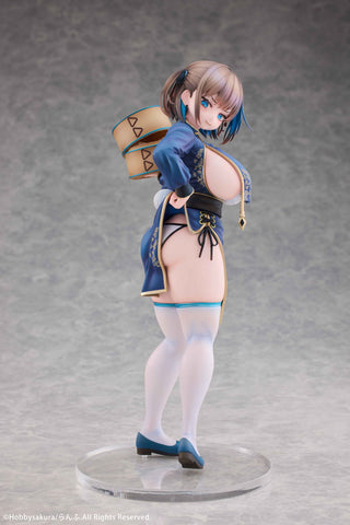 Original - Manju Musume Tsumugu - 1/7 - With Acrylic Stand (Hobby Sakura)