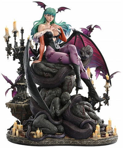Vampire: The Night Warriors - Morrigan Aensland - Real Elite Masterline - 1/4 (Prime 1 Studio)