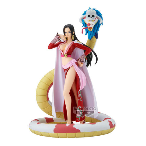 One Piece - Boa Hancock - Salome - DXF Figure - The Grandline Series - Extra (+) (Bandai Spirits)