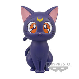 Bishoujo Senshi Sailor Moon - Luna - Sofubi Figure - Sofvimates (Bandai Spirits)