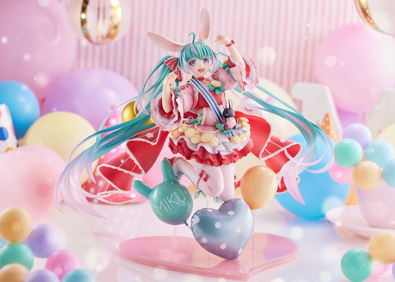 Hatsune Miku 1/7 Scale Figure - Birthday 2021 (Pretty Rabbit Ver