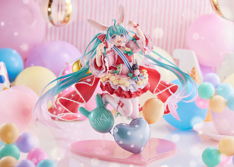 Hatsune Miku 1/7 Scale Figure - Birthday 2021 (Pretty Rabbit Ver.) by Spiritale