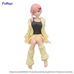 Eiga Gotoubun no Hanayome - Nakano Ichika - Noodle Stopper Figure - Kutsurogi Roomwear ver. (FuRyu)