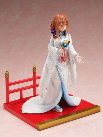 The Quintessential Quintuplets SS Miku Nakano -Shiromuku- 1/7