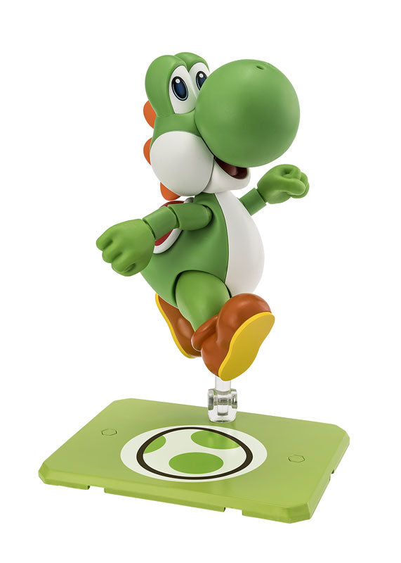 Super Mario Brothers - Yoshi - S.H.Figuarts (Bandai Spirits