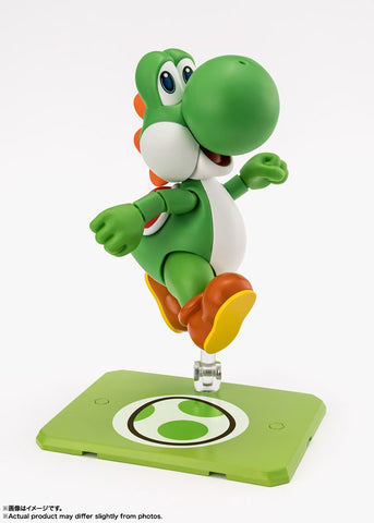 Super Mario Brothers - Yoshi - S.H.Figuarts (Bandai Spirits)