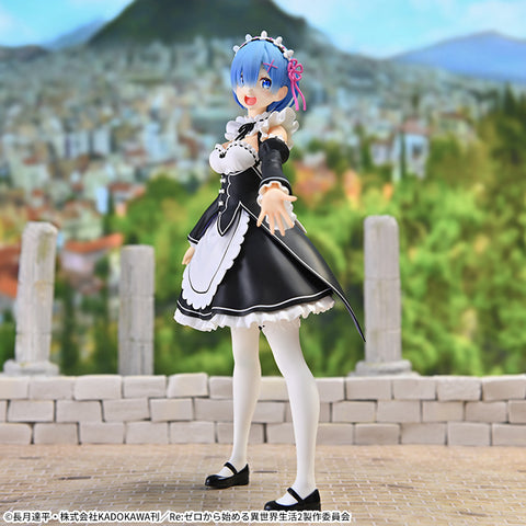 Re:Zero kara Hajimeru Isekai Seikatsu - Rem - Figurizm Alpha (SEGA)