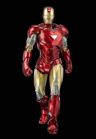 Marvel Studios: The Infinity Saga - DLX - Iron Man - Mark 6 (Threezero)
