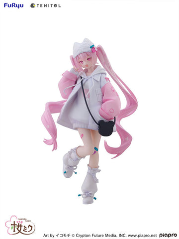 Piapro Characters - Hatsune Miku - Tenitol - Tenitol Petit - Sakura, Cool Style (FuRyu)