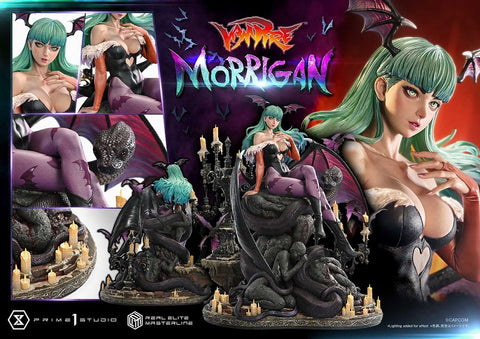Vampire: The Night Warriors - Morrigan Aensland - Real Elite Masterline - 1/4 (Prime 1 Studio)