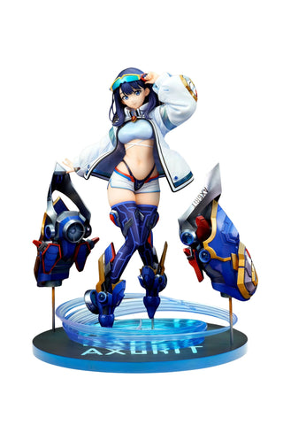 Gridman Universe - Takarada Rikka - 1/7 - AXGRIT Ver. (Design Coco)