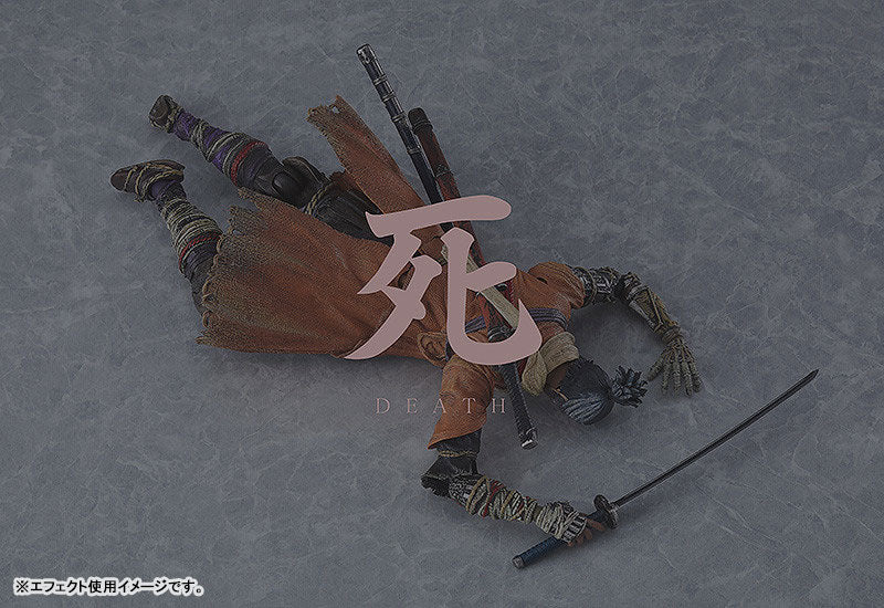 figma SEKIRO 483-DX DXエディション Figma 483-DX Sekiro: DX Edition (Sekiro Shadows Die Twice)
