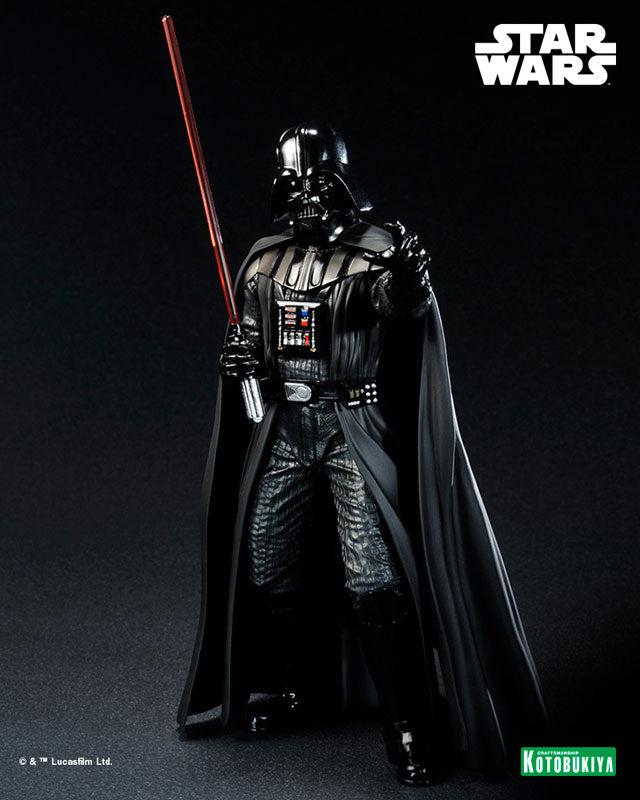 Kotobukiya Star Wars: A New Hope: Darth Vader The Ultimate Evil ARTFX Artist Series Statue Kotobukiya Star Wars: A New Hope: Darth Vader The Ultimate Evil ARTFX Artist Series Statue