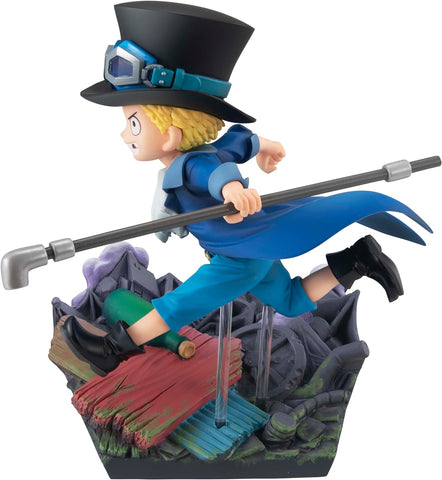 One Piece - Sabo - G.E.M. - RUN!RUN!RUN! (MegaHouse)