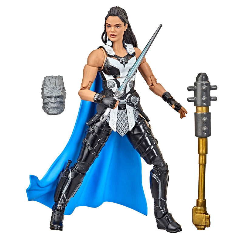 Marvel - Marvel Legends: 6 Inch Action Figure - MCU Series: King Valkyrie [Movie / Thor: Love and Thunder]