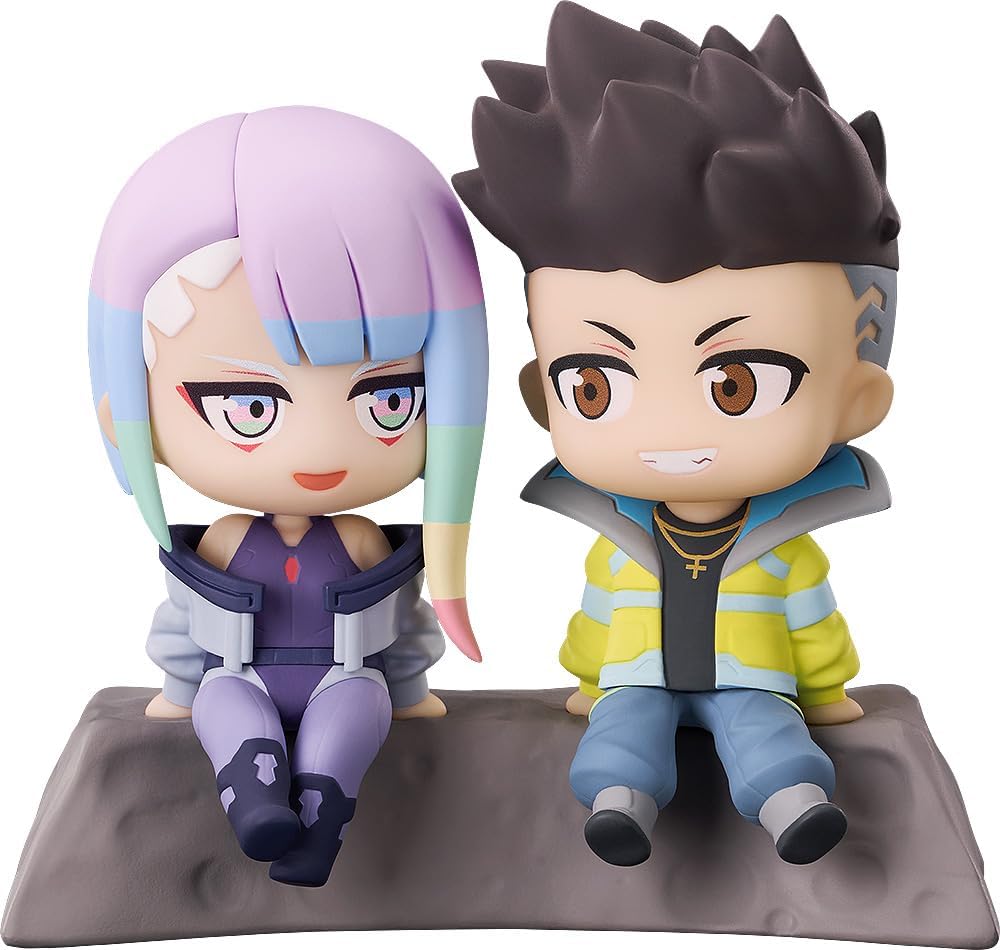 Cyberpunk Edgerunners デイビッド＆ルーシー Cyberpunk: Edgerunners - David Martinez - Lucy - Qset+ - To The