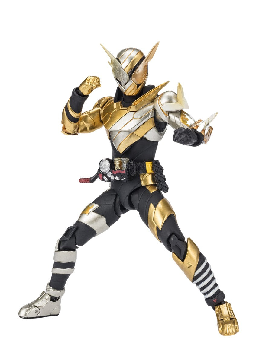 フィギュアーツ仮面ライダービルドトライアルフォーム　ニューイヤーバージョン S.H.Figuarts 仮面ライダービルド NEW YEAR EDITION